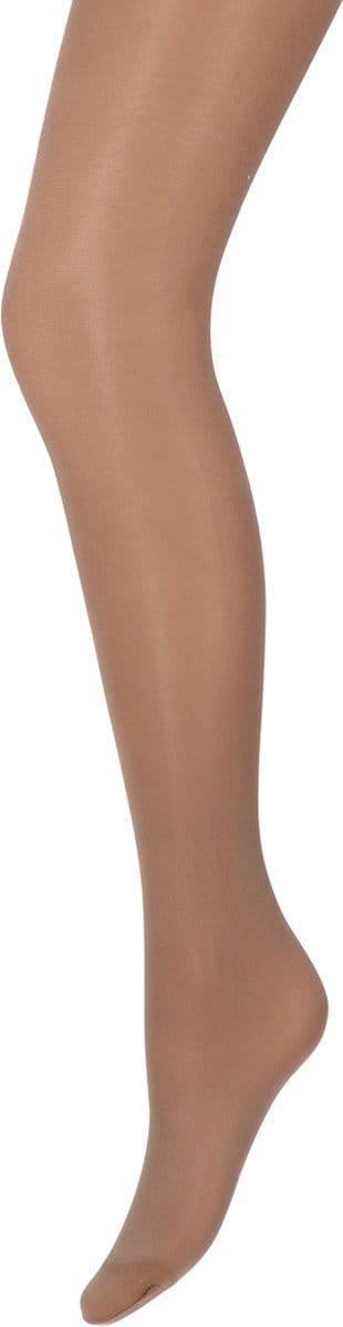 Marianne Glanzende Panty - Dames - 35 Denier - Maat S/M - Muskaat