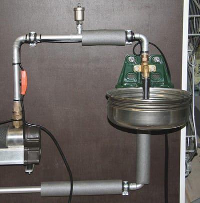 Verwarmingskabel Waterleiding - Vorstvrije Kabel - Waterleiding Beveiligen - Geïntegreerde Thermostaat - 4 meter - Zwart
