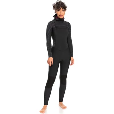 Volledige overall met capuchon dames Roxy Swell S 5/4/3 Less-Zip