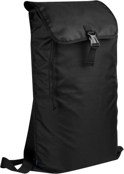 Draagtas Slaapzak - Opbergtas Kamperen - Outdoor Reizen - Verstelbare Schouderriem - 30 x 15 inch - Zwart