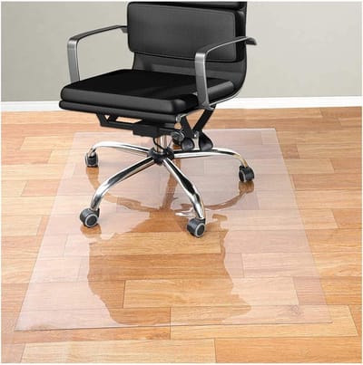 Bureau Stoelmat - Vloerbeschermer - Bureau Beschermen - Duurzaam PVC - 30 x 150 cm - Transparant