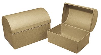 Papiermaché Box 18x12x12,5 cm - FSC Gerecycled