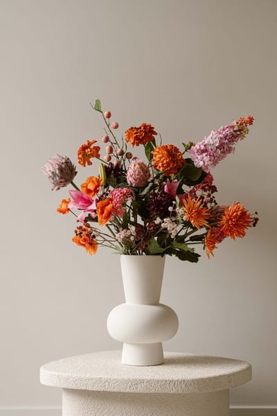 Zijdenboeket Colourful