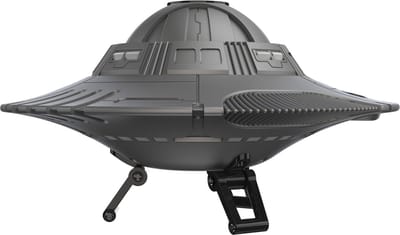 Planetarium - UFO - Heelal - Vliegende schotel - Educatief - NASA - Plafondprojectie