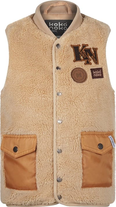 Koko Noko - Bodywarmer - Sand - Maat 98