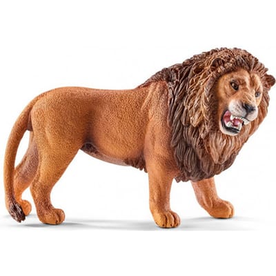 schleich WILD LIFE Leeuw, brullend - Speelfiguur - Kinderspeelgoed voor Jongens en Meisjes - 3 tot 8 jaar - 14726
