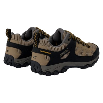 Regatta Heren Edgepoint IV Laag Loopschoenen (Klei/Goudvlok)