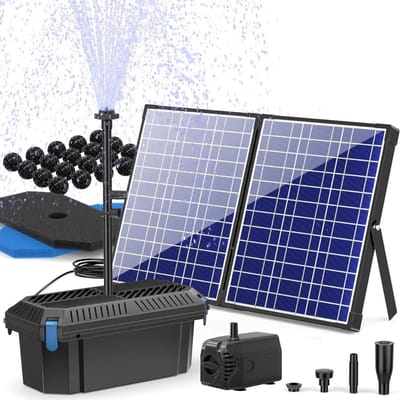DailySupplies® Vijverfilter Complete Set - Drukfilter - Luchtpomp