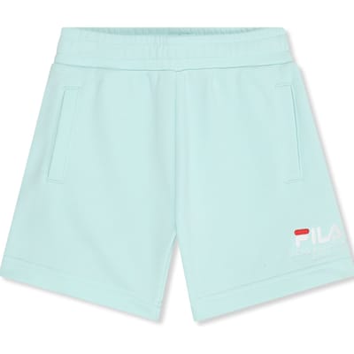FILA Benna Regular Logo Sweat Shorts Soothing Sea Taglia: 98/104 | Pantaloni Outlet | kids