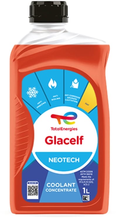 Total Glacelf Neotech koelvloeistof 1 liter