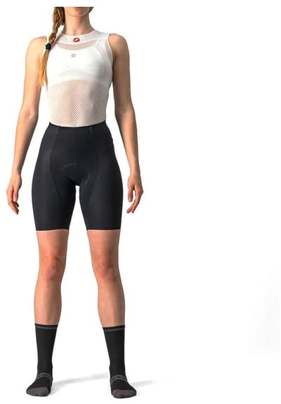 Castelli Free Aero Rc Broek Zonder Bretels Zwart XS Vrouw