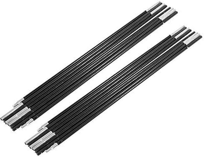 Dailygoods- Tentstok 4,48M - Glasvezel - Vervangende Stok - Stevig - Hittebestendig - Ideaal voor Camping en Backpacken