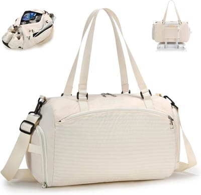 Reisbagage Handbagage 40x30x15 Geschikt voor KLM en British Airways Sporttas met Schoen- en Vochtcompartiment Weekendtas voor Mannen en Vrouwen 20L Fitness Tas Waterdicht voor Vliegtuiggebruik