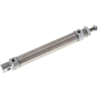 ISO 6432 Ronde Dubbelwerkende Cilinder 25-125mm - Magnetisch - Niet-Roterend
