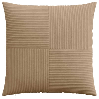 vidaXL - Kussensloop - 2 - pcs - ALMELO - Bruin - 70 - x - 70 - cm - corduroy