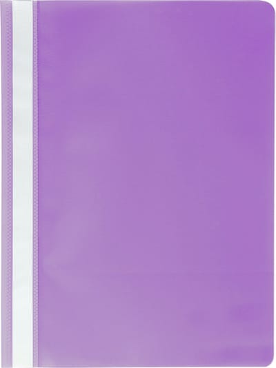 Exacompta 25x Snelhechtmap PP standaardkwaliteit - A4 - Purper - 449218B