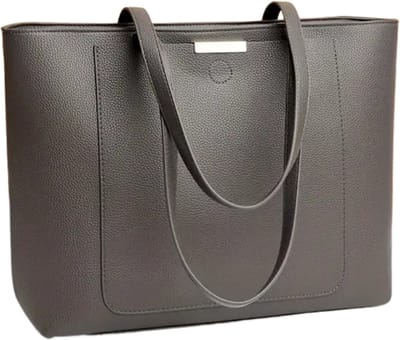 Bovista Handtas Dames - Schoudertas - School - Shopper - Schooltas - Werktas - Grijs