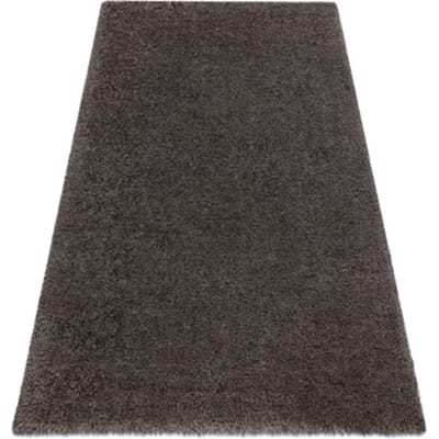 Kleden Rugsx Tapijt SUPREME 51201070 shaggy 5cm donker bruin 160x230 cm