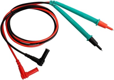 Meetkabel Set - Testkabels Multimeter - Elektrische Metingen - Veiligheidshuls - 1 Meter - Rood Zwart