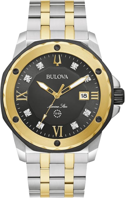 Bulova Marine Star 98D175 Horloge - Staal - Multi - Ø 44 mm