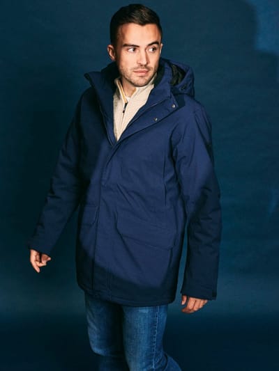 Tenson Chris MPC Jacket Navy - Maat XL - Heren - Winterjassen