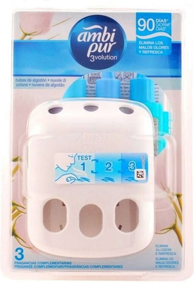 3volution ambientador aparato recambio sky 21 ml