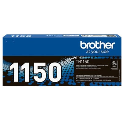 Brother TN-1150 tonercartridge 1 stuk(s) Origineel Zwart