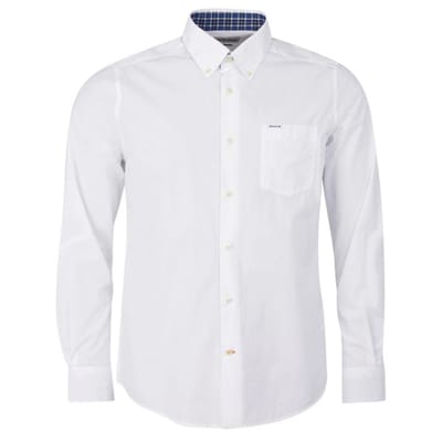 Barbour - Shirt Wh11 White MSH5168