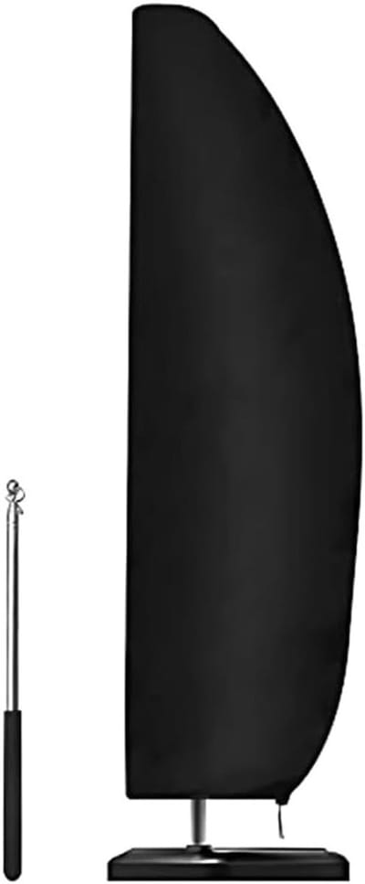 Duurzame Waterdichte Parasolhoes voor Cantilever Parasol - Grote Tuinparasol Bescherming, Geschikt voor 265 cm Parasol, Weerbestendig en Sterk