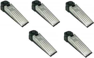 Benson Deurwig - 5x - anti inbraak alarm - deurstopper - 100 dB - 6 x 4 cm