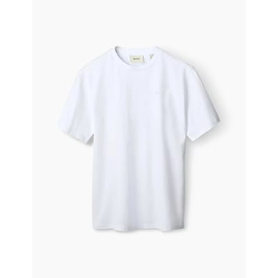 Forét Bass T-shirt Polo's & T-shirts Heren - Wit - Maat M