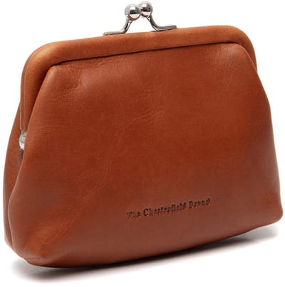 The Chesterfield Brand - Leren Portemonnee Cognac Nera