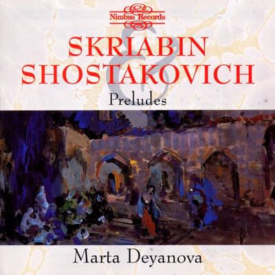 Marta Deyanova - Skriabin & Shostakovich: Preludes (CD)