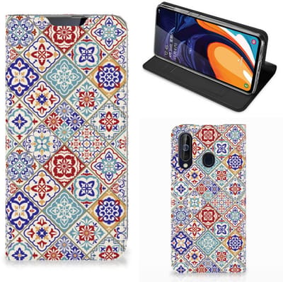 Samsung Galaxy A60 Standcase Tiles Color