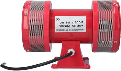 Elektrisch Luchtalarm - Motor Alarm Sirene - Veilige Alarm Signalering - Dubbele Rotatie Motor