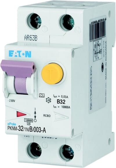 Eaton PKNM-32/1N/B/003-A-MW AARDLEKAUT B-K32A 30mA