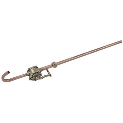 KS Tools 963.5805 Brozeplus draagbare, met de hand bediende oliepomp 1350 mm