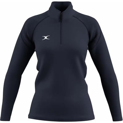 Trainingsshirt 1/4 rits voor dames Gilbert GTS