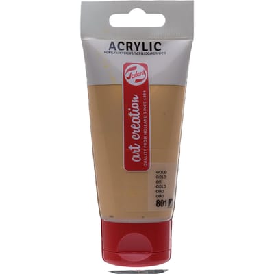 Talens Art Creation acrylverf tube van 75 ml, goud (801)