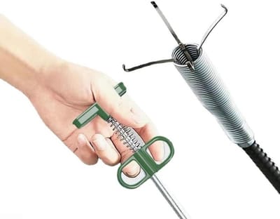 Afvoer Ontstopper - Pijp Reiniger - Verstopte Afvoer - Flexibele Klauw - 60 cm - Groen