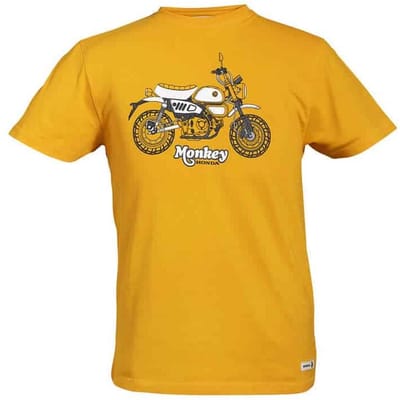 T-shirt Honda Vintage Monkey, maat S - Honda Vintage Collection - T-shirts