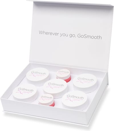 GoSmooth Body & Gezicht Scrub Geschenkset - 7 Scrubs - Verzorgingsset - Parabeen en SLS vrij