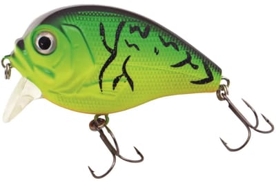 Predox XS-Pro Fat Bob 7CM 24g – Drijvende crankbait met holografische afwerking en black nickel dreggen Firetiger