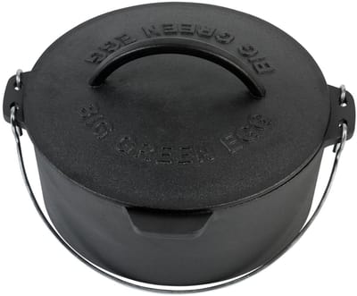 Big Green Egg Dutch Oven Gietijzer 27 cm