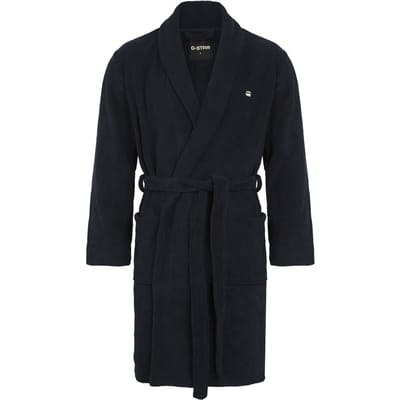 G-Star Argon Bathrobe Navy Taglia: S | Abbigliamento da Notte Outlet | Uomo | Blu