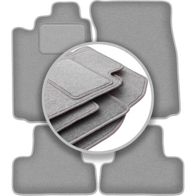 Grijze automatten voor: Mitsubishi Eclipse IV coupé (2006-)