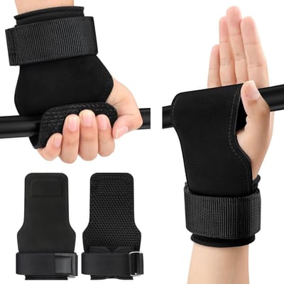 Verstelbare Trekkoordriem voor Krachttraining met Antislip Rubber Handgrepen voor Pols, Geschikt voor Mannen en Vrouwen