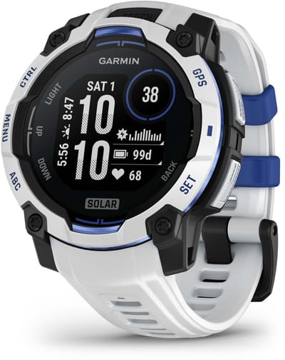 Garmin 010-02935-03 Instinct 3 Solar - SuperNova Limited Edition - 50 mm Smartwatch