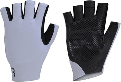 BBB Cycling Course - Fietshandschoenen Zomer - 10 - 25 °C - Ultradun & Antislip - Comfortabel en Ademend Materiaal - Wielrenhandschoenen Heren & Dames - Zwart - XXL - BBW-62
