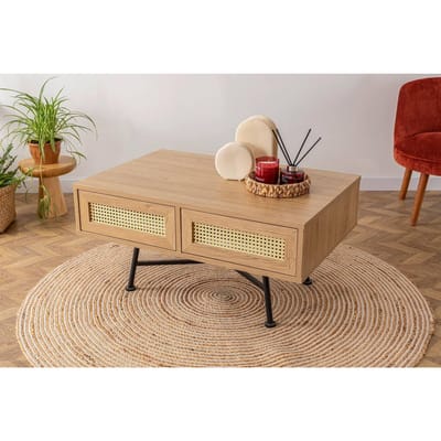 Salontafel Simba webbing | Hannah Home